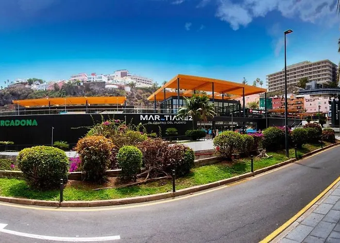 907 Estudio Con Terraza Martianez