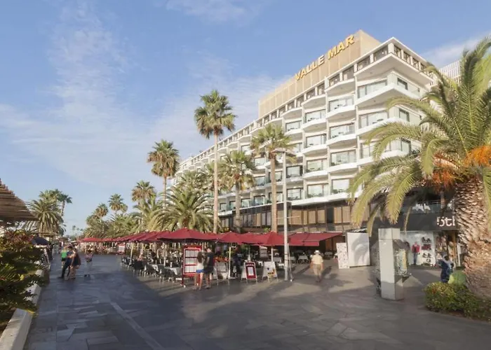 907 Estudio Con Terraza Martianez Lejlighed