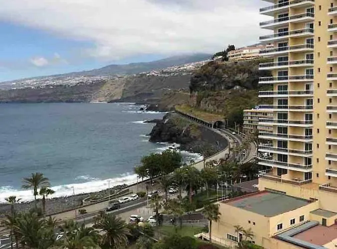 907 Estudio Con Terraza Martianez Lejlighed