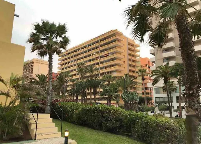 907 Estudio Con Terraza Martianez Lejlighed *