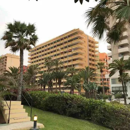 907 Estudio Con Terraza Martianez Апартаменты *
