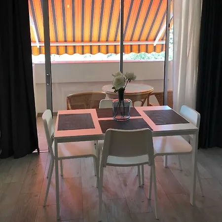 907 Estudio Con Terraza Martianez شقة