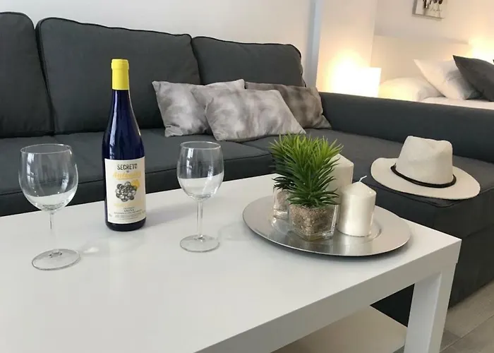 907 Estudio Con Terraza Martianez Appartement Puerto de la Cruz (Tenerife)
