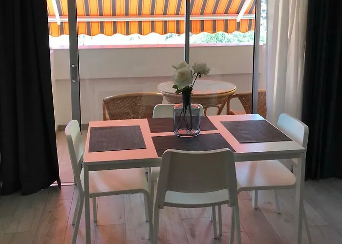 907 Estudio Con Terraza Martianez Appartement