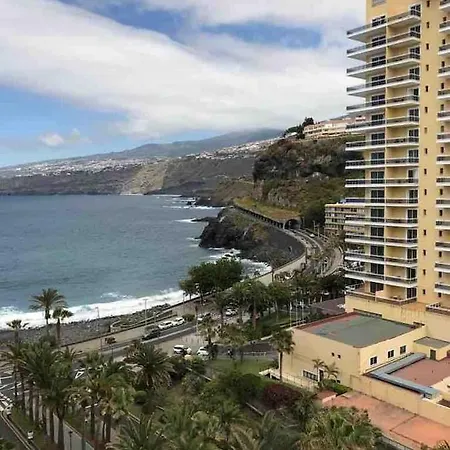 907 Estudio Con Terraza Martianez דירה