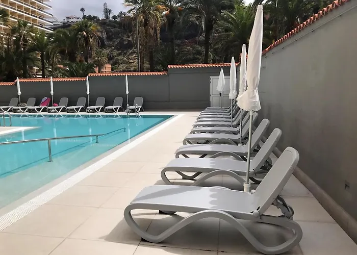 907 Estudio Con Terraza Martianez * Puerto de la Cruz (Tenerife)