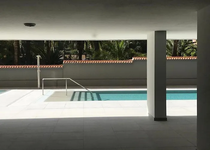 907 Estudio Con Terraza Martianez 公寓