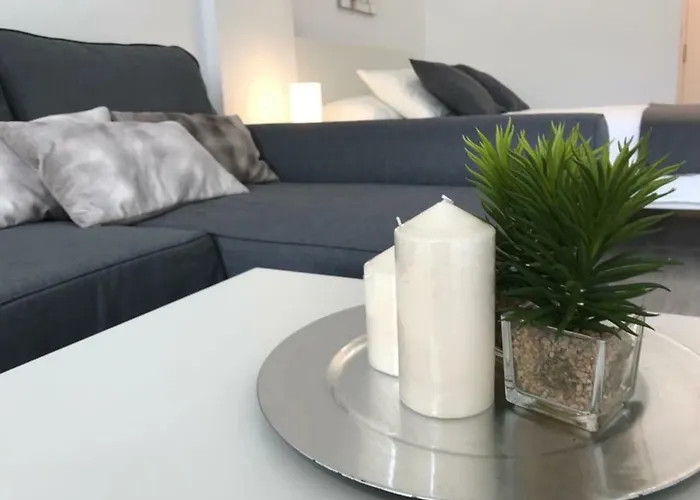 907 Estudio Con Terraza Martianez