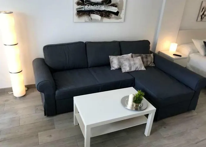 公寓 907 Estudio Con Terraza Martianez