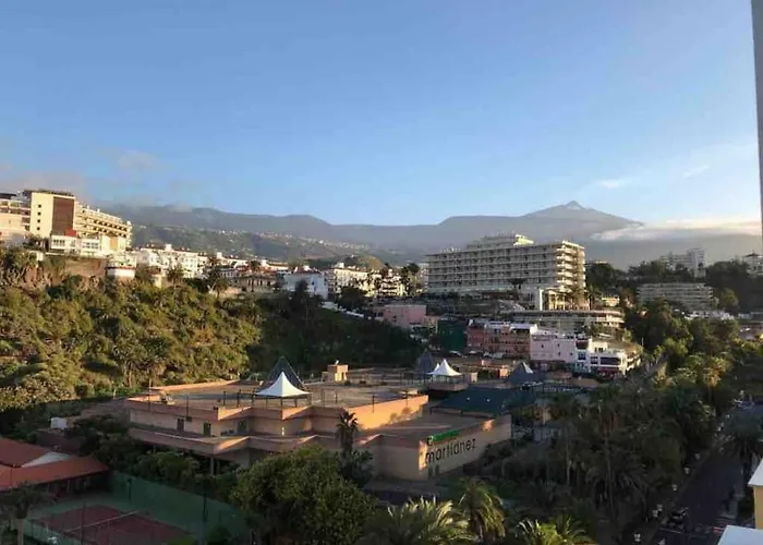 Apartamento 907 Estudio Con Terraza Martianez Puerto de la Cruz (Tenerife)