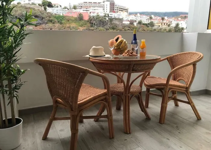 907 Estudio Con Terraza Martianez * Puerto de la Cruz (Tenerife)