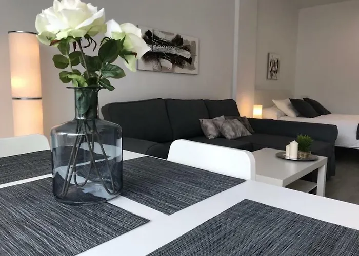 907 Estudio Con Terraza Martianez